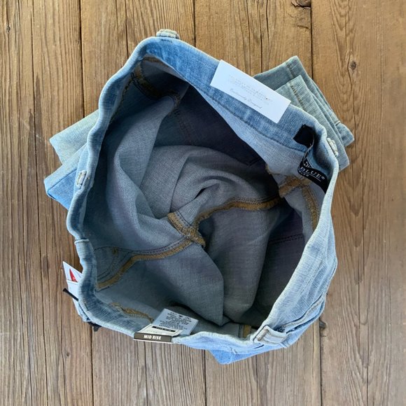 Judy BLue NWT Kathy Pull-On Skinny Jegging Mid Rise \ size 5/27 - Picture 8 of 8